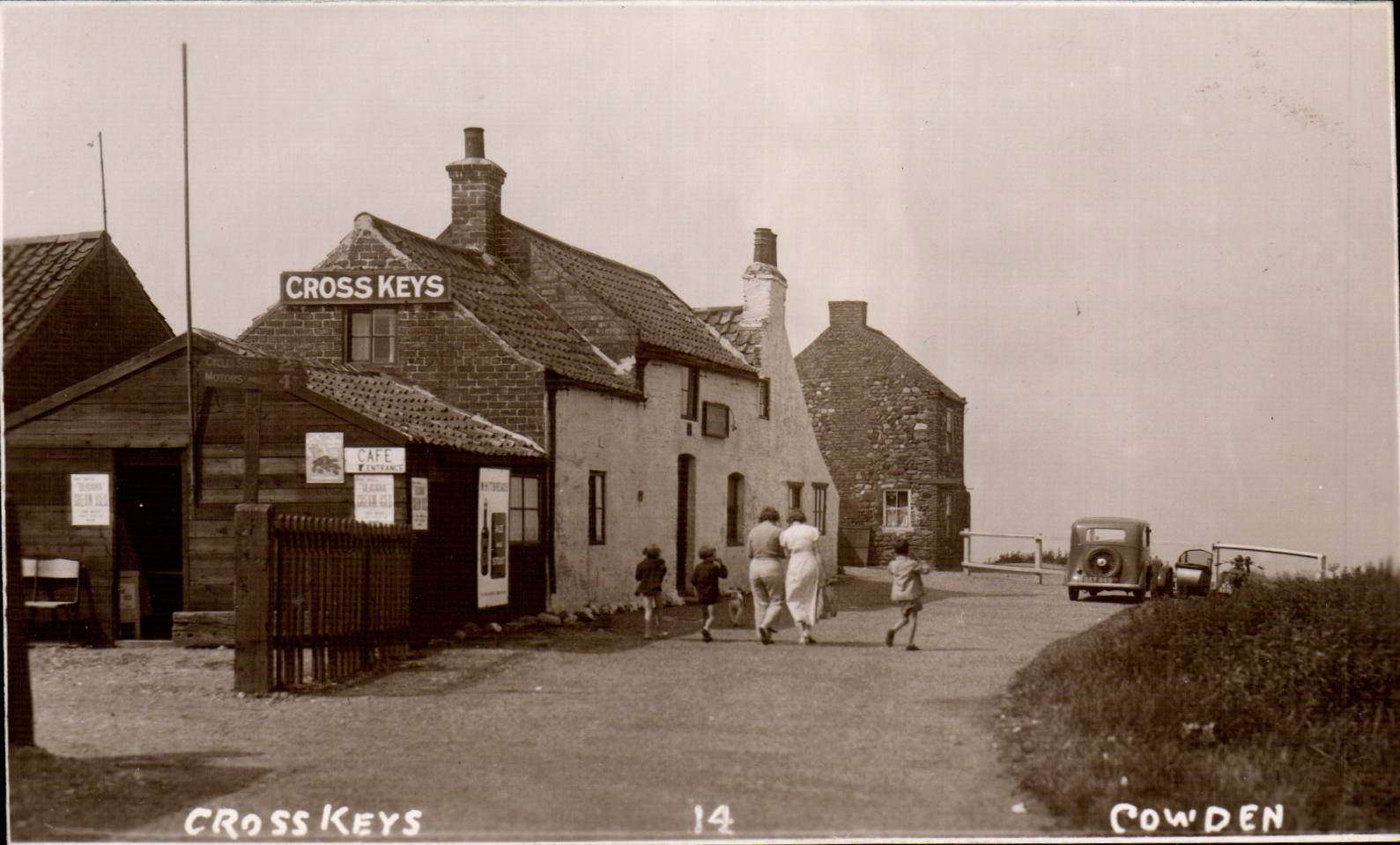 Cowden Cross Keys